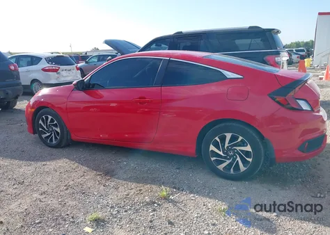 2017 Honda Civic Lx from USA, damaged, VIN 2HGFC4B56HH309451